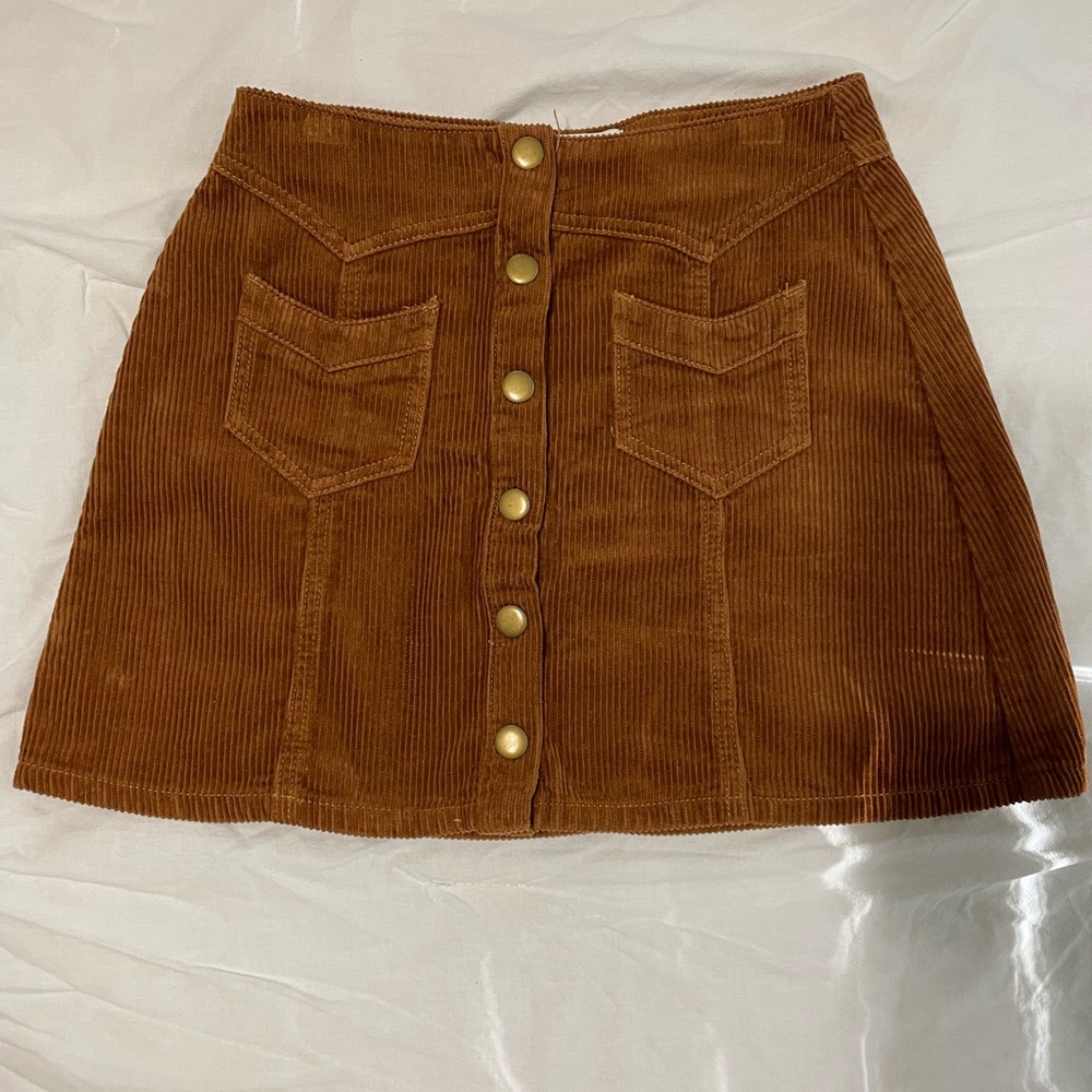 (2) PACSUN Button-Front Skirts SZ 26